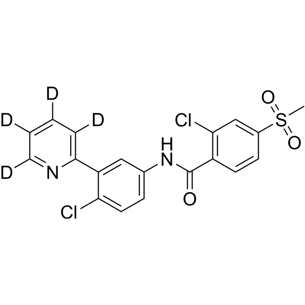 Vismodegib-d4 1450990-33-6